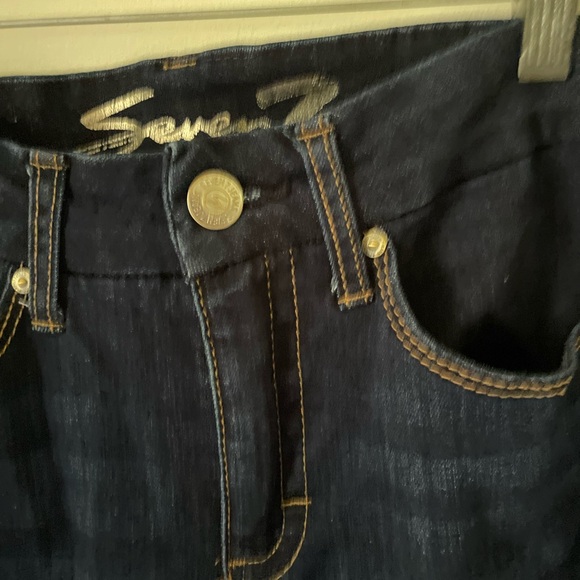 SEVEN 7 high rise skinny jeans size 8 - Picture 2 of 7